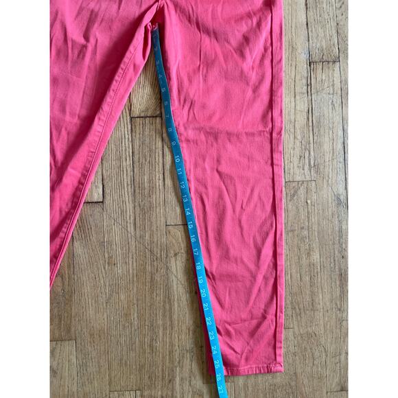 NWT Kut from the Kloth Marilyn Ankle Skinny Jean Coral Womens Size 4 - Picture 5 of 8
